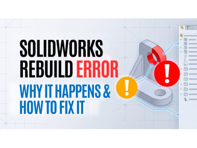 SOLIDWORKS Rebuild Error: Why It Happens & How to Fix It
